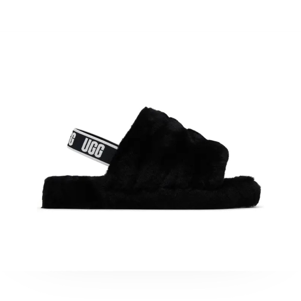 UGG KIDS FLUFF YEAH SLIDES